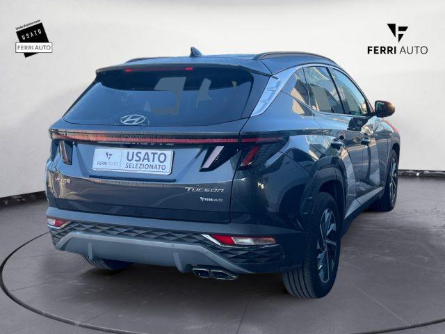 HYUNDAI Tucson 1.6 CRDI 48V DCT XLine