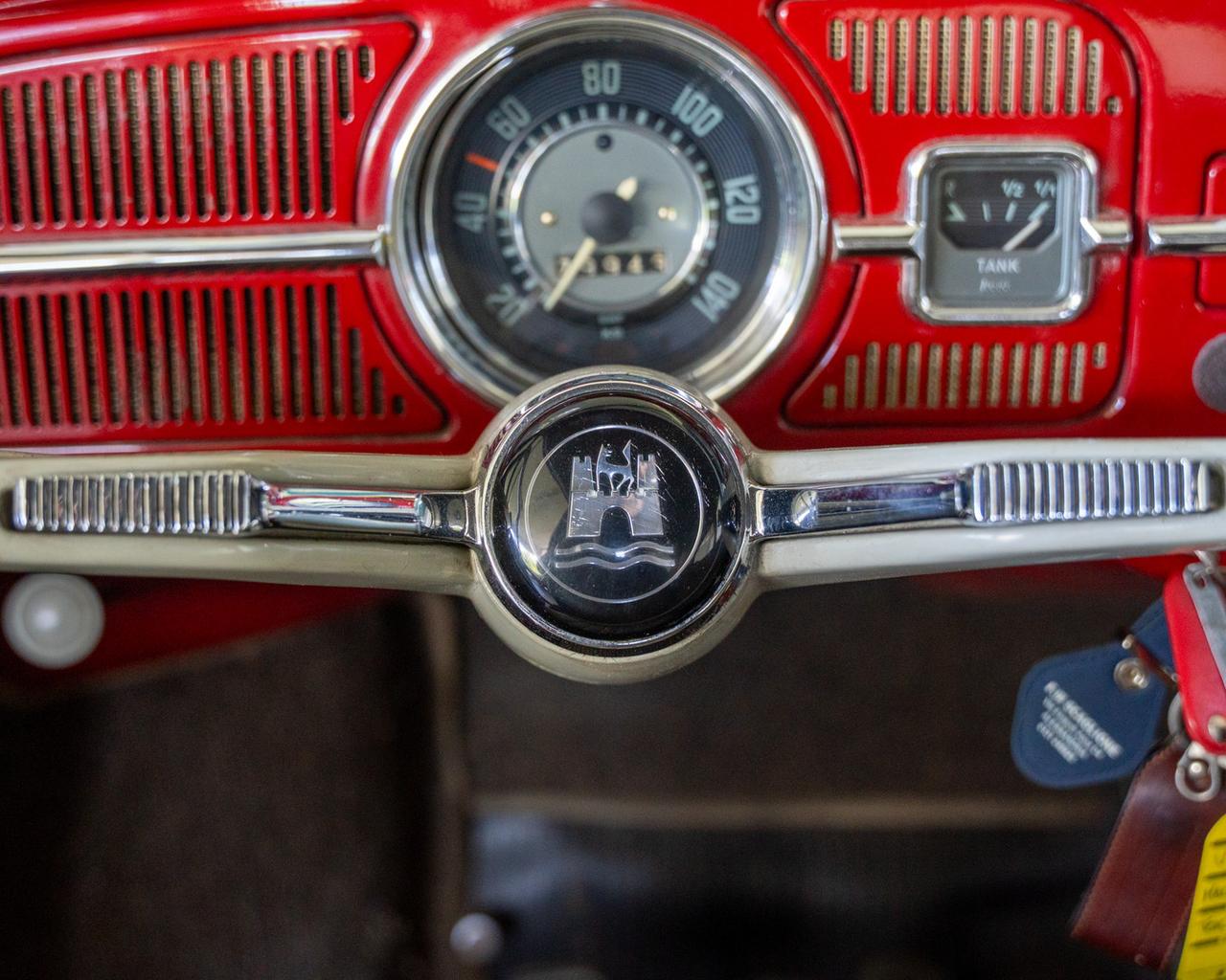 Volkswagen MAGGIOLINO Maggiolino 1963 6 volt