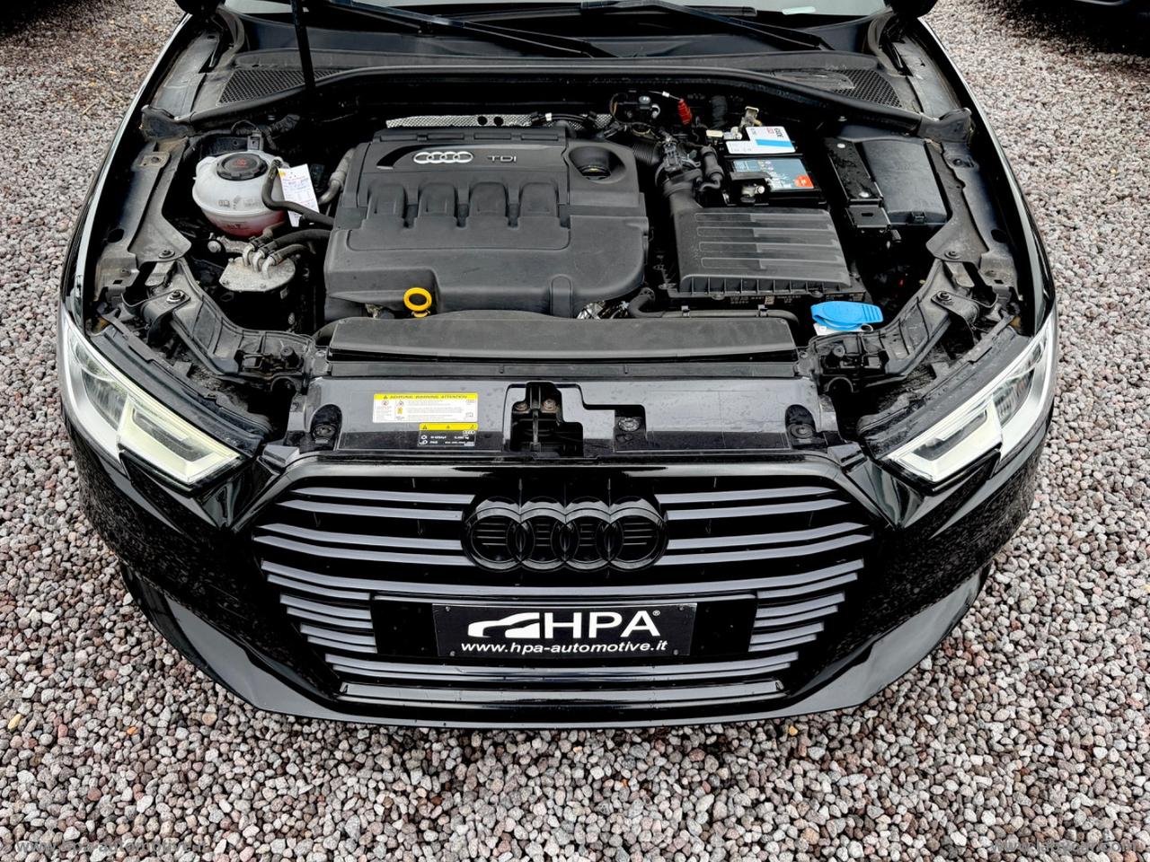 AUDI A3 SPORTBACK 1.6TDI 116CV VIRTUAL NAVI BLACK EDITION SPORT