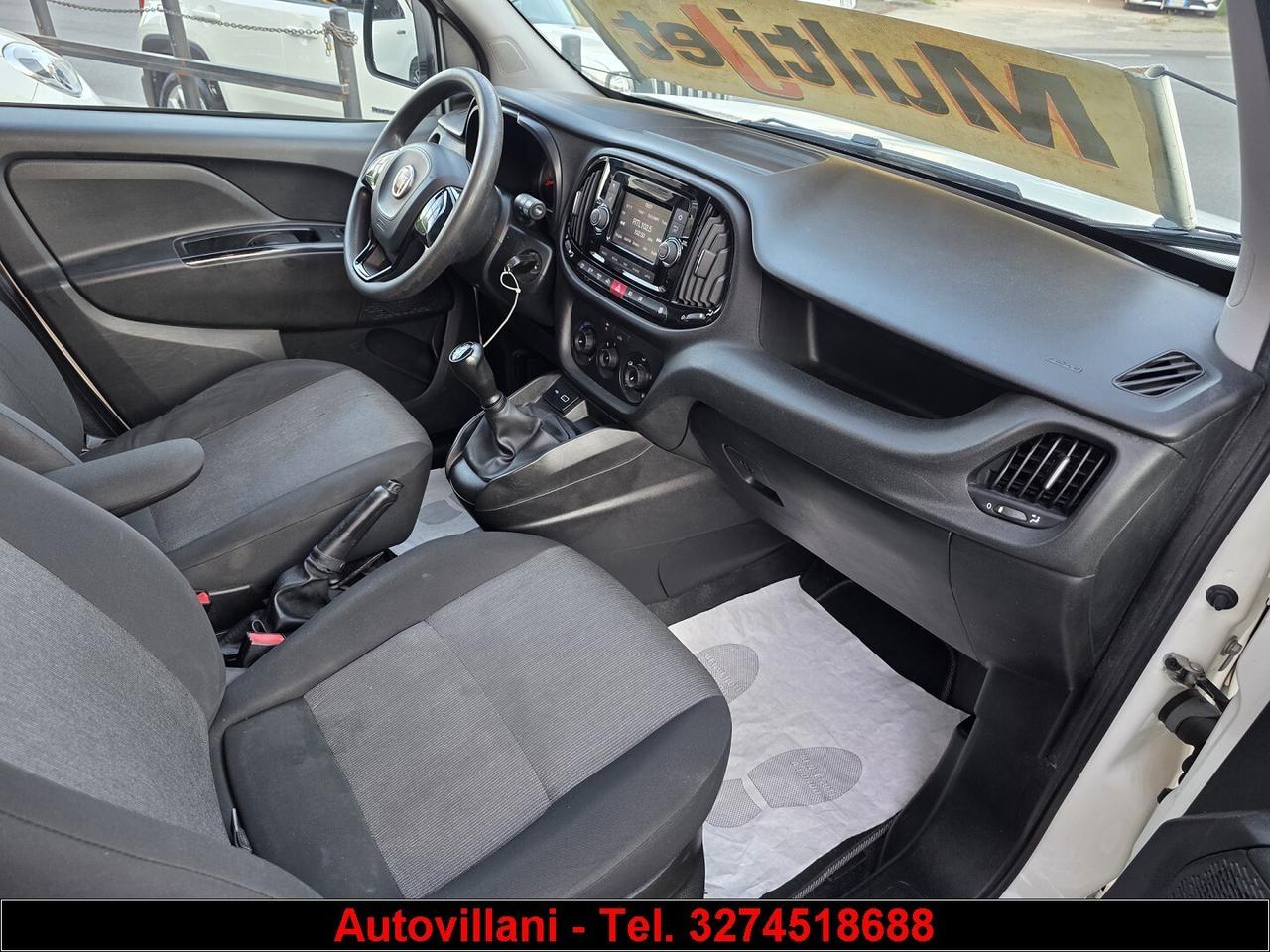 FIAT DOBLO CARGO 1.3 MJT CV 95 ANNO 05/2019