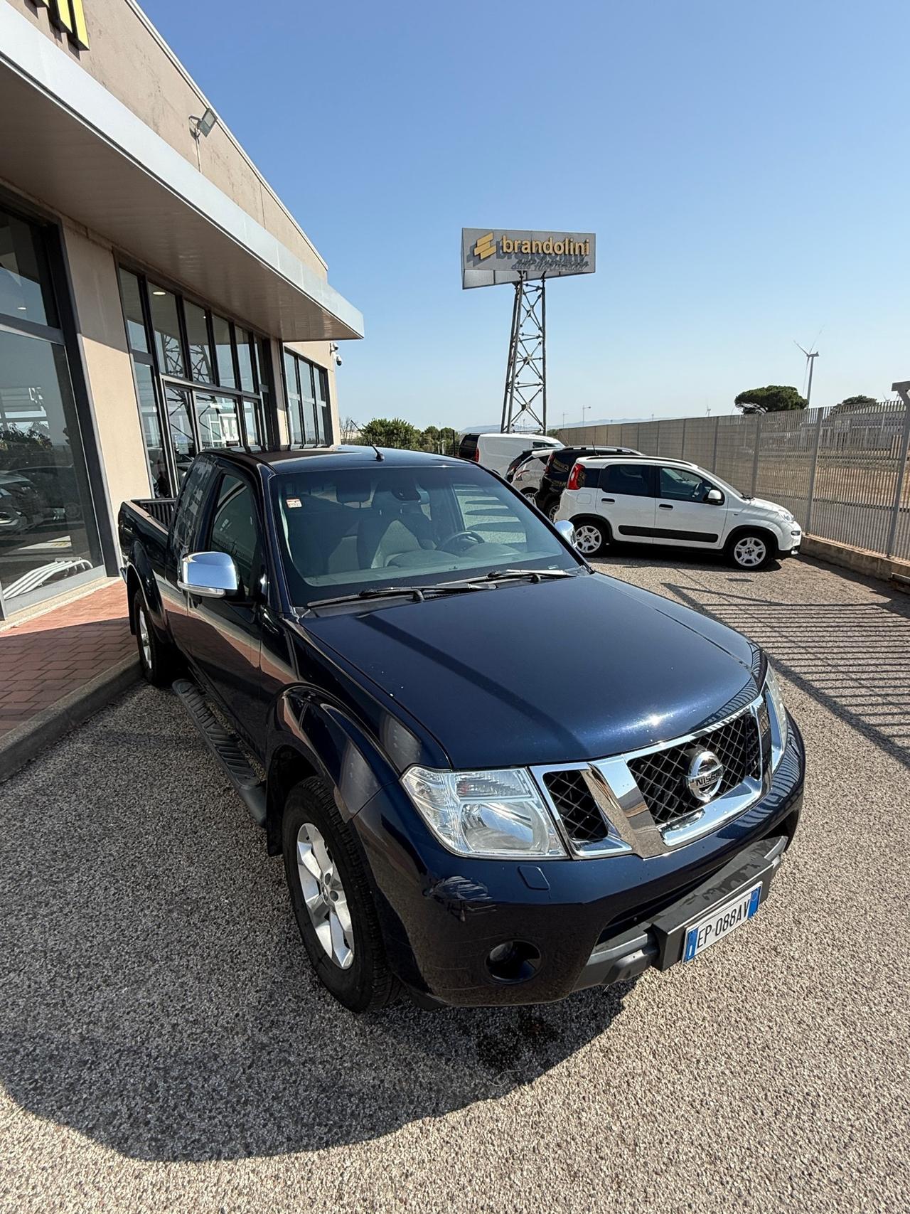 Nissan Navara 2.5 dCi 190CV 2 porte King Cab LE
