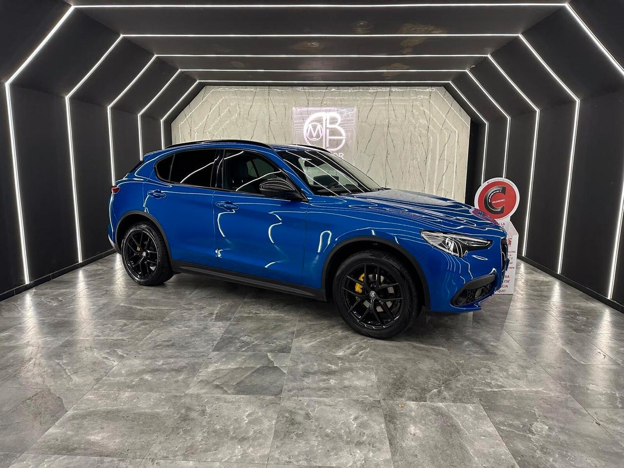 Alfa Romeo Stelvio 2.2 Turbodiesel 190 CV AT8 Q4 B-Tech