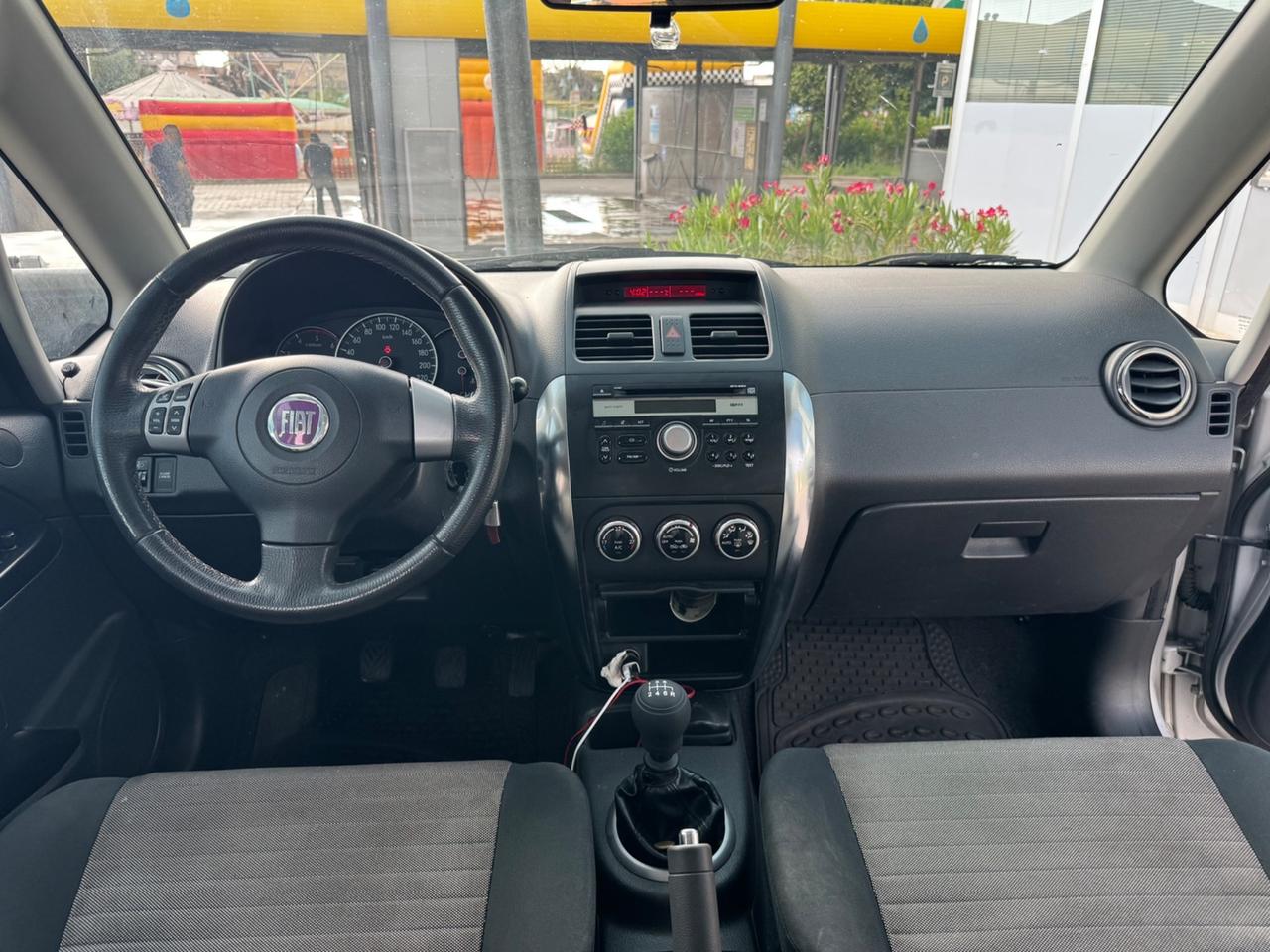 Fiat Sedici 1.9 MJT 4x4 Experience