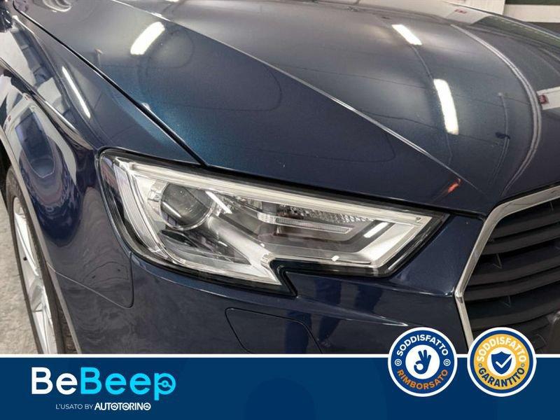 Audi A3 SPORTBACK 1.4 TFSI BUSINESS 150CV