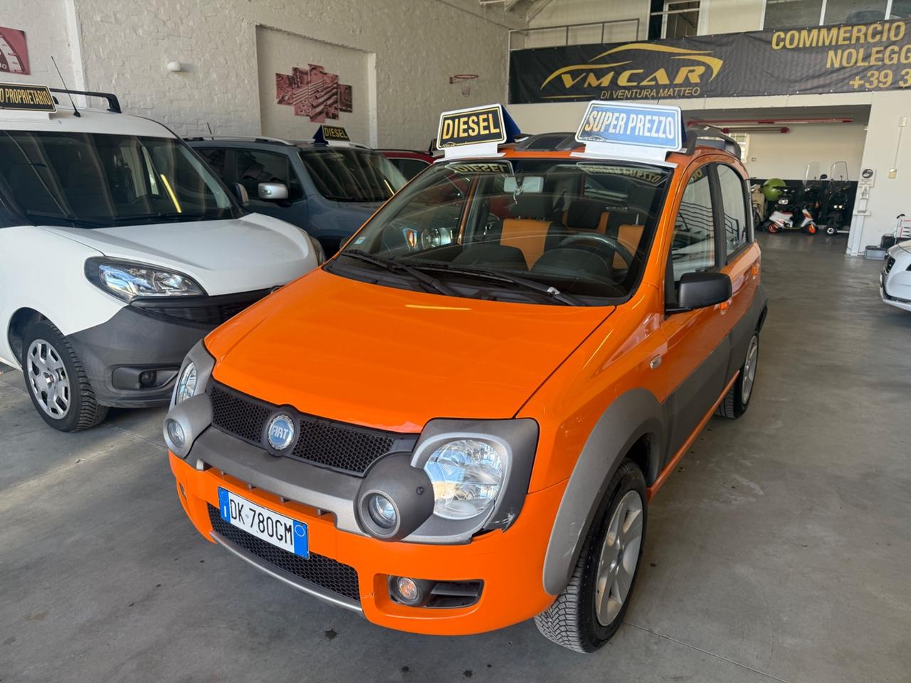 Fiat Panda 1.3 MJT 16V 4x4 Monster