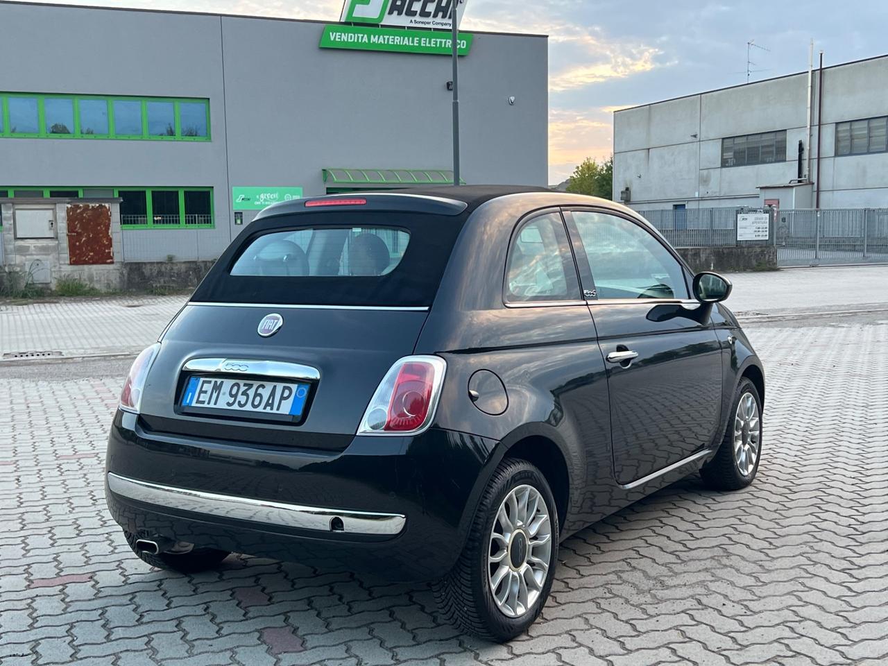 Fiat 500 C 1.2 By Gucci