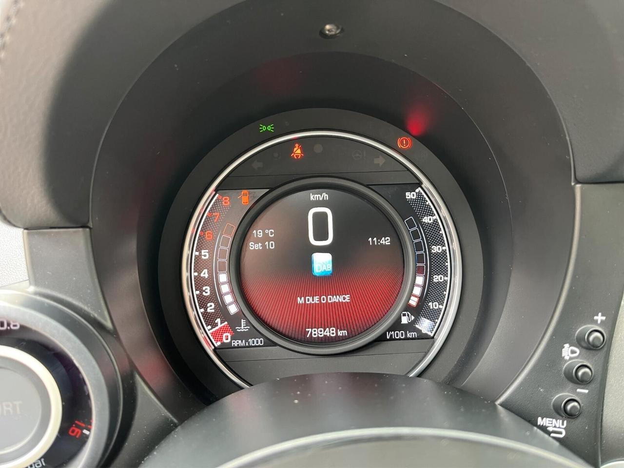 Abarth 595 1.4 Turbo T-Jet 165 CV Turismo