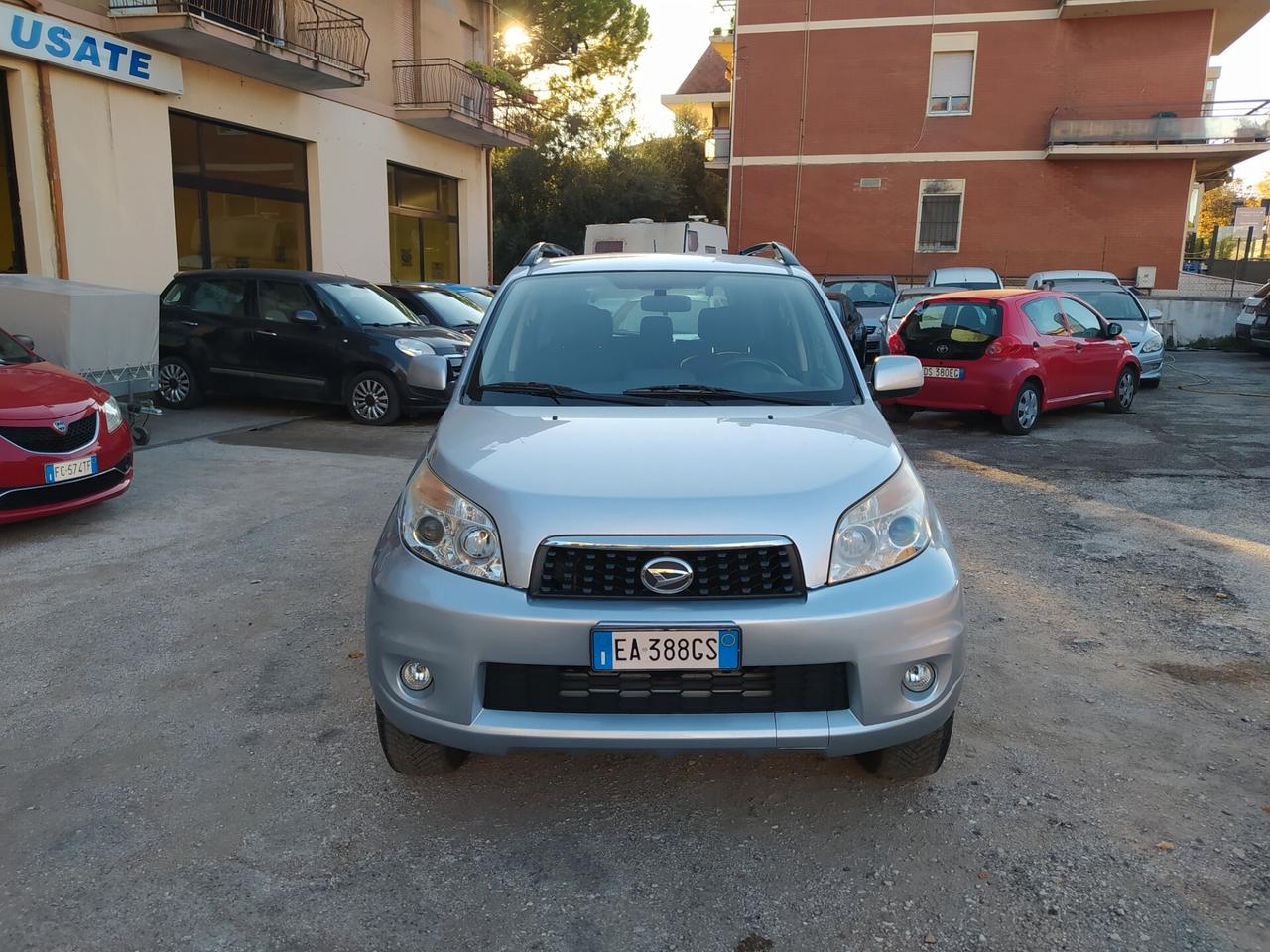 Daihatsu Terios 1.5 4WD Hiro Metano Gancio Traino