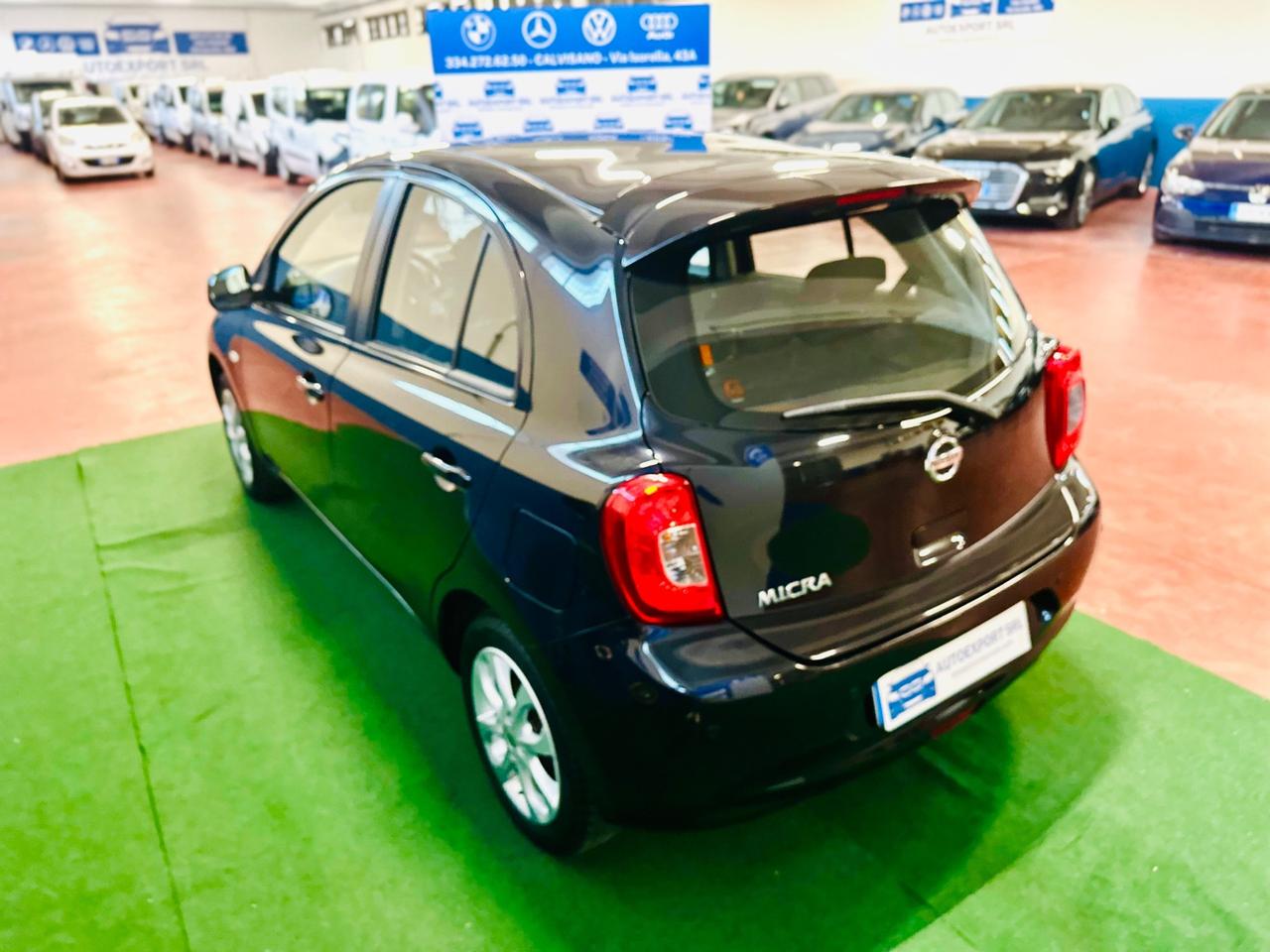 Nissan Micra 1.2 /automatica /2015/euro6