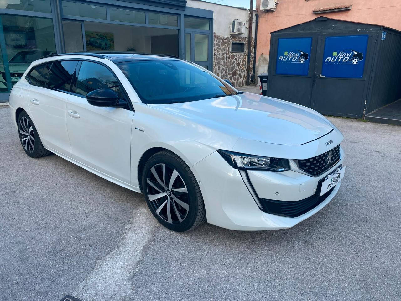 Peugeot 508 Hybrid 225 e-EAT8 GT