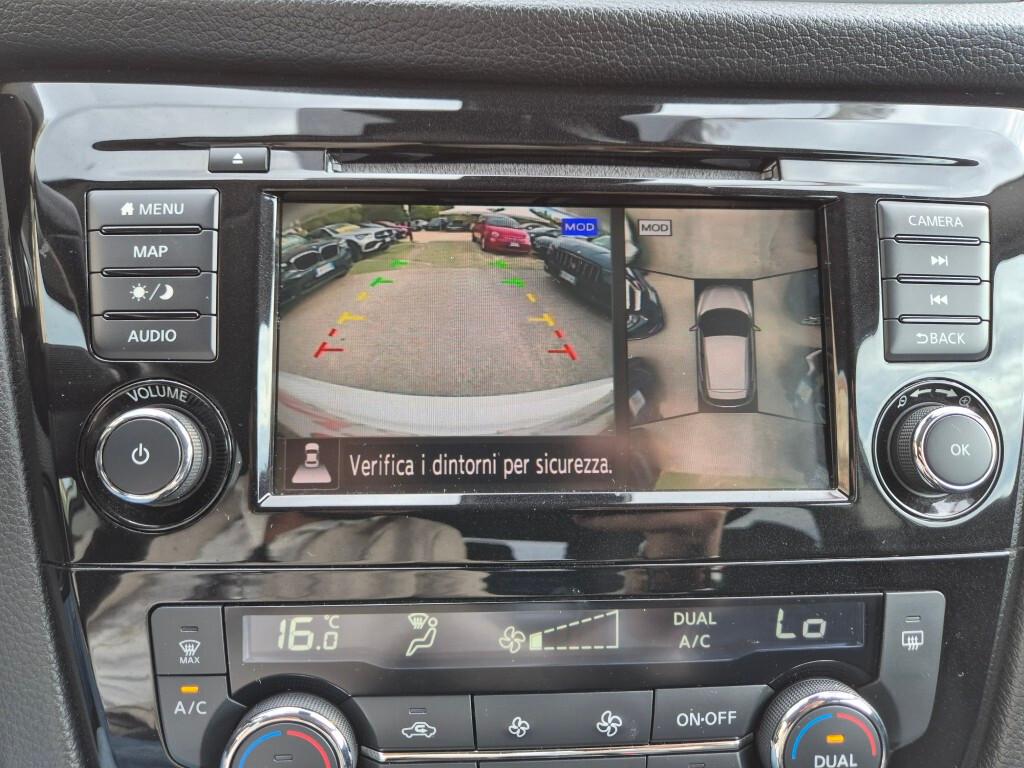 Nissan Qashqai 1.5 dCi 115 CV DCT CERCHI 18