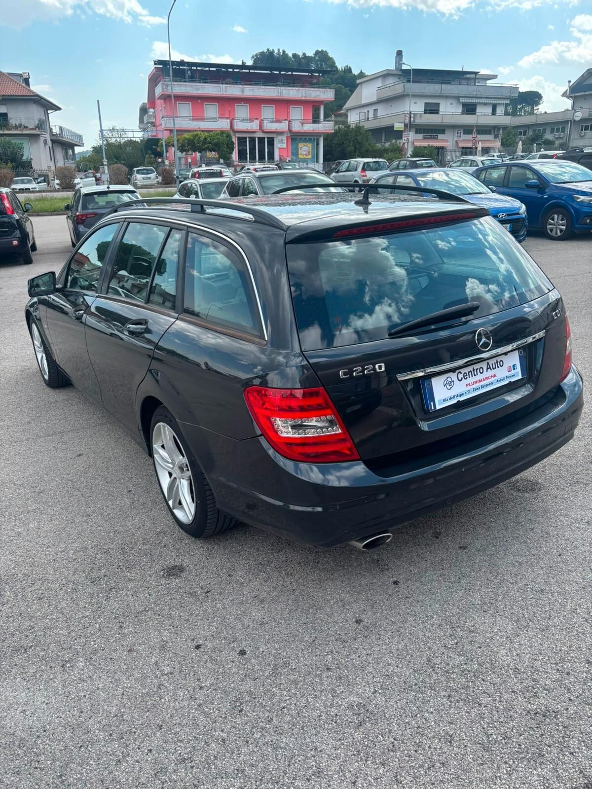 Mercedes-benz C 220 CDI S.W. BlueEFFICIENCY Avantgarde