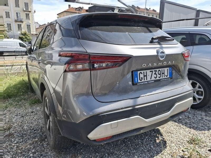 Nissan Qashqai 1.3 mhev N-Connecta 2wd 158cv xtr