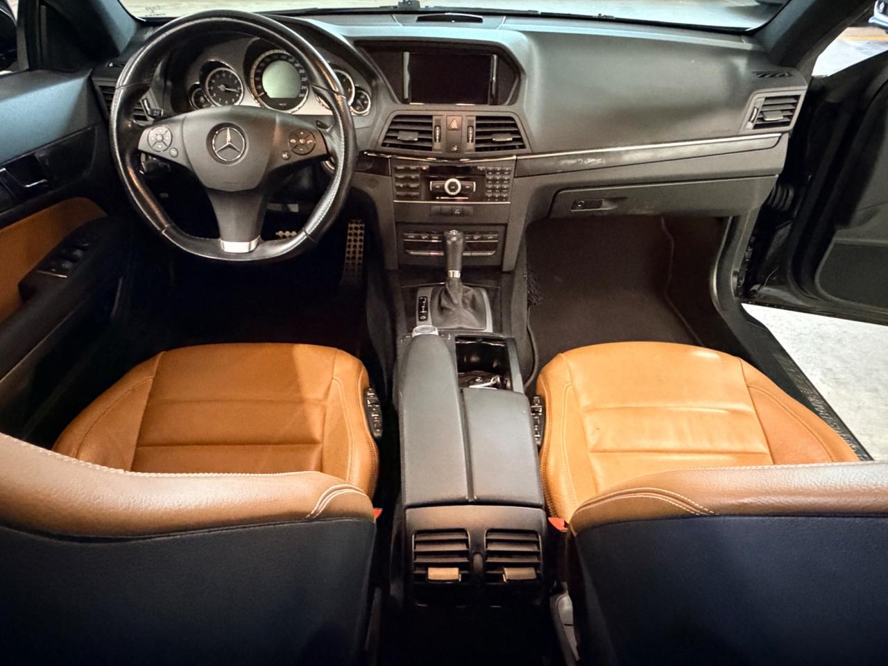 Mercedes-benz E 350 CDI Coupé BlueEFFICIENCY Avantgarde