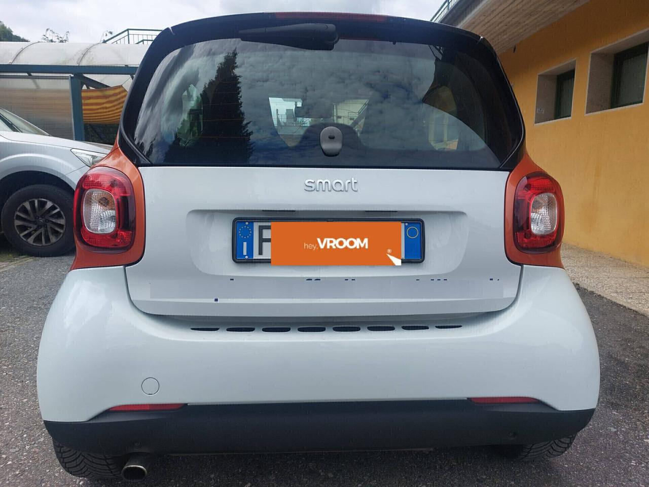 Smart ForTwo 70 1.0 twinamic Passion