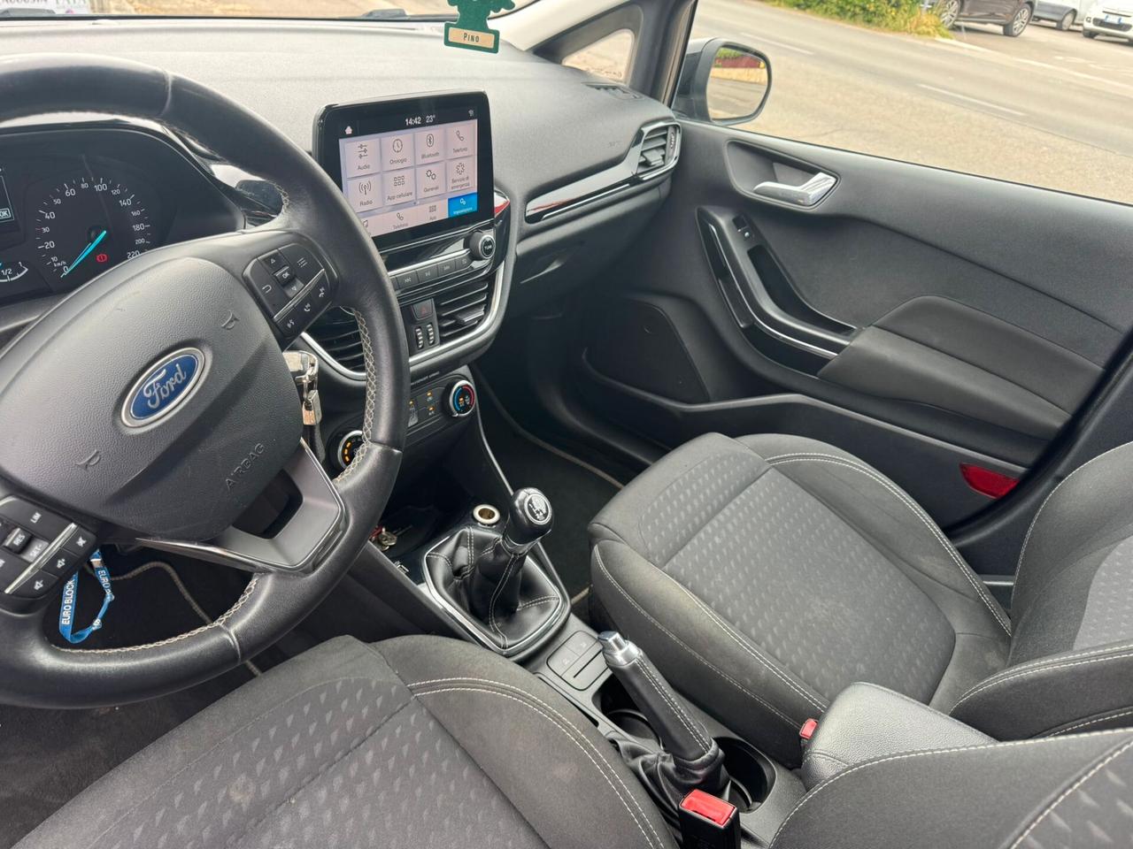Ford Fiesta 1.1 benz - 2019
