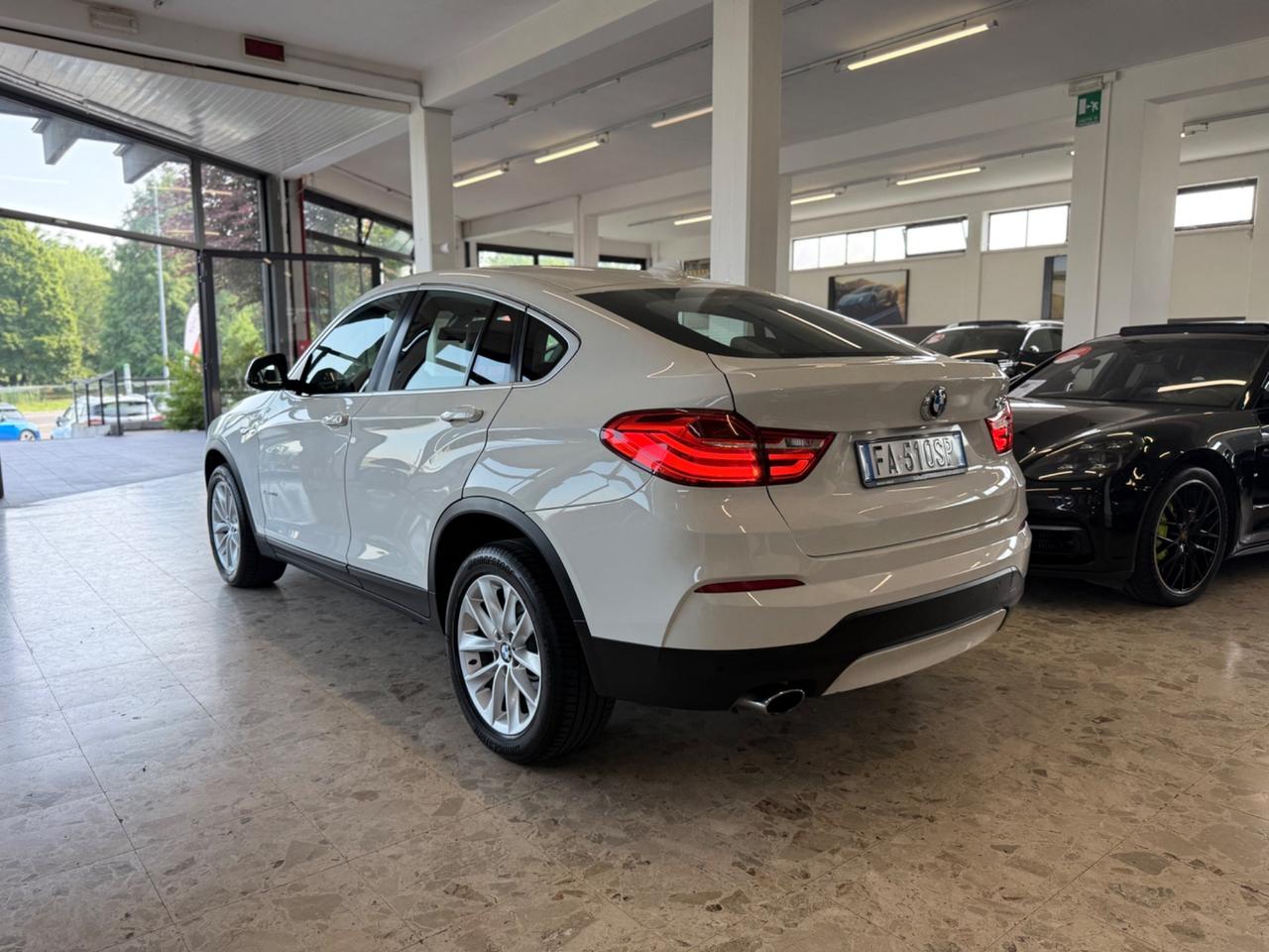 Bmw X4 xDrive20d xLine 190CV 10/2015 EURO 6B
