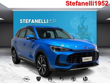 MG ZS Hybrid+ LUX Ibrida - Como blue - Similpelle
