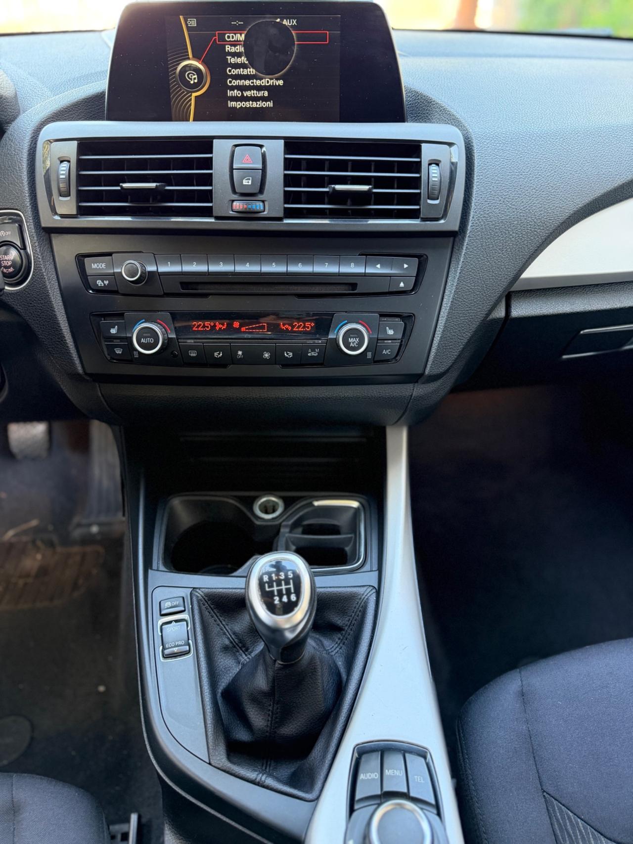 Bmw 120d 5p. Sport Gancio Traino