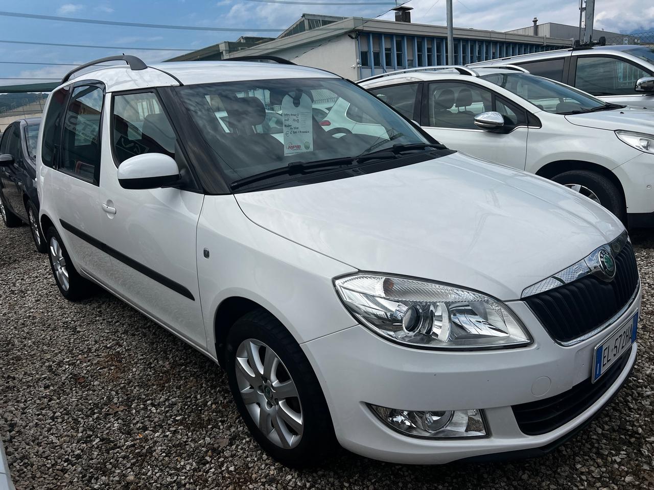 Skoda Roomster 1.2 TSI 86CV Scout