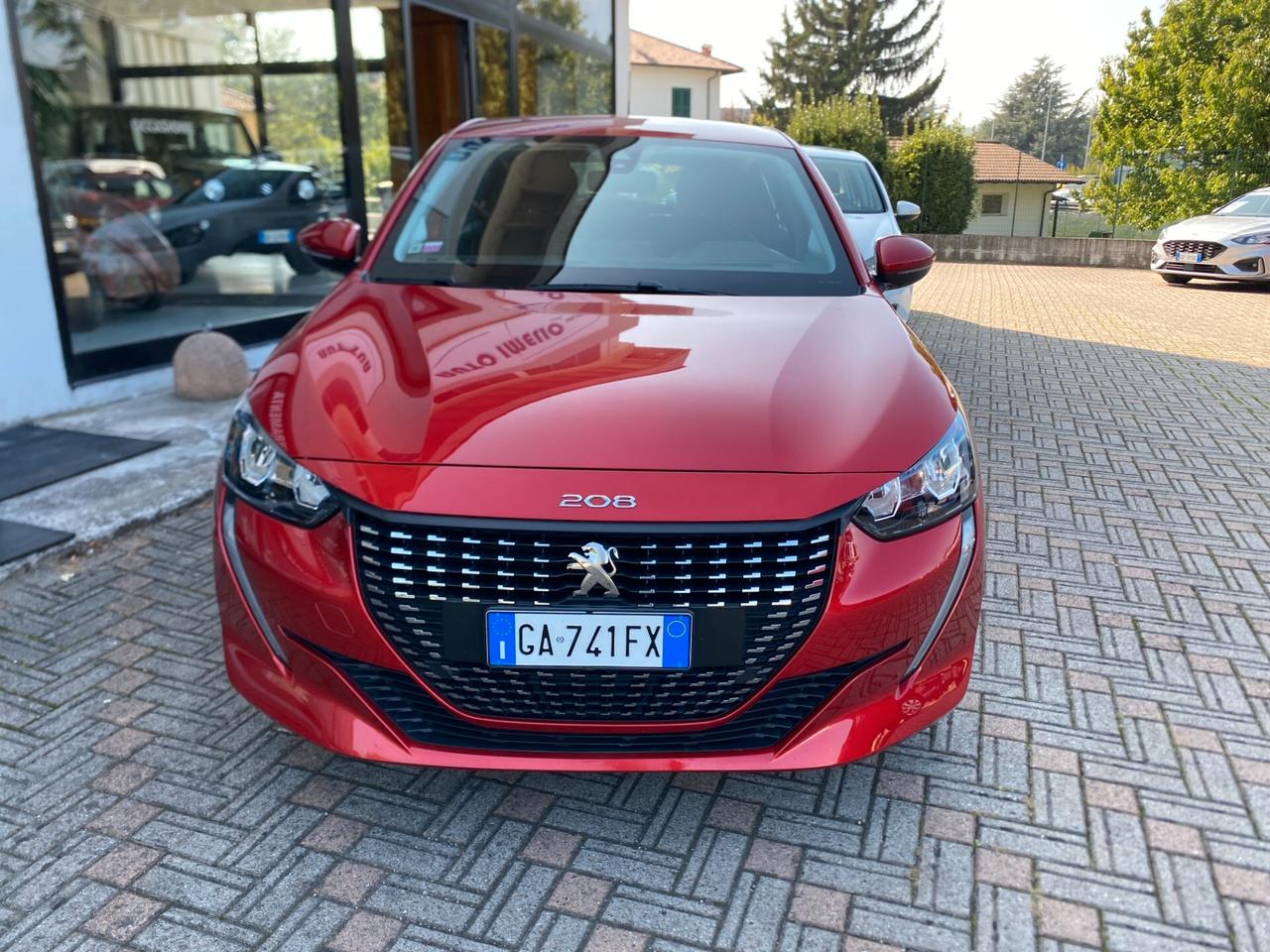 Peugeot 208 PureTech 75 Stop&Start 5 porte Active