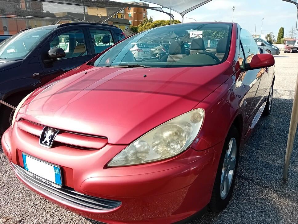 Peugeot 307 1.6 16V CC
