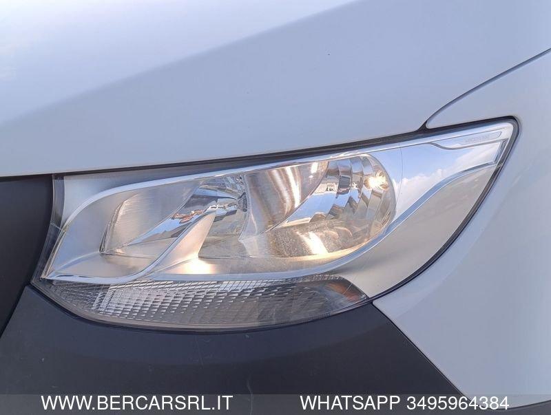 Mercedes-Benz Sprinter 415 CDI T43/35 p.l. rg*GEMELLATO*CENTINATO CON PEDANA POSTERIORE*