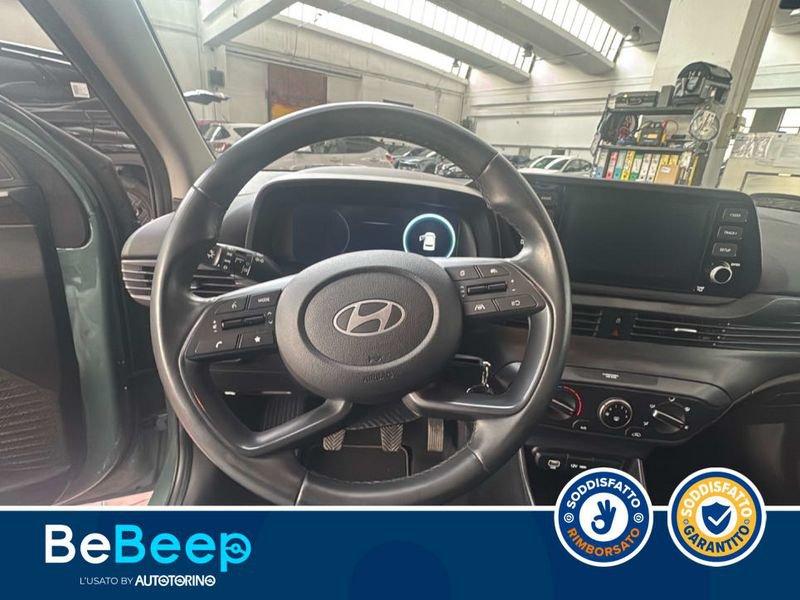 Hyundai i20 1.2 MPI CONNECTLINE 84CV MT