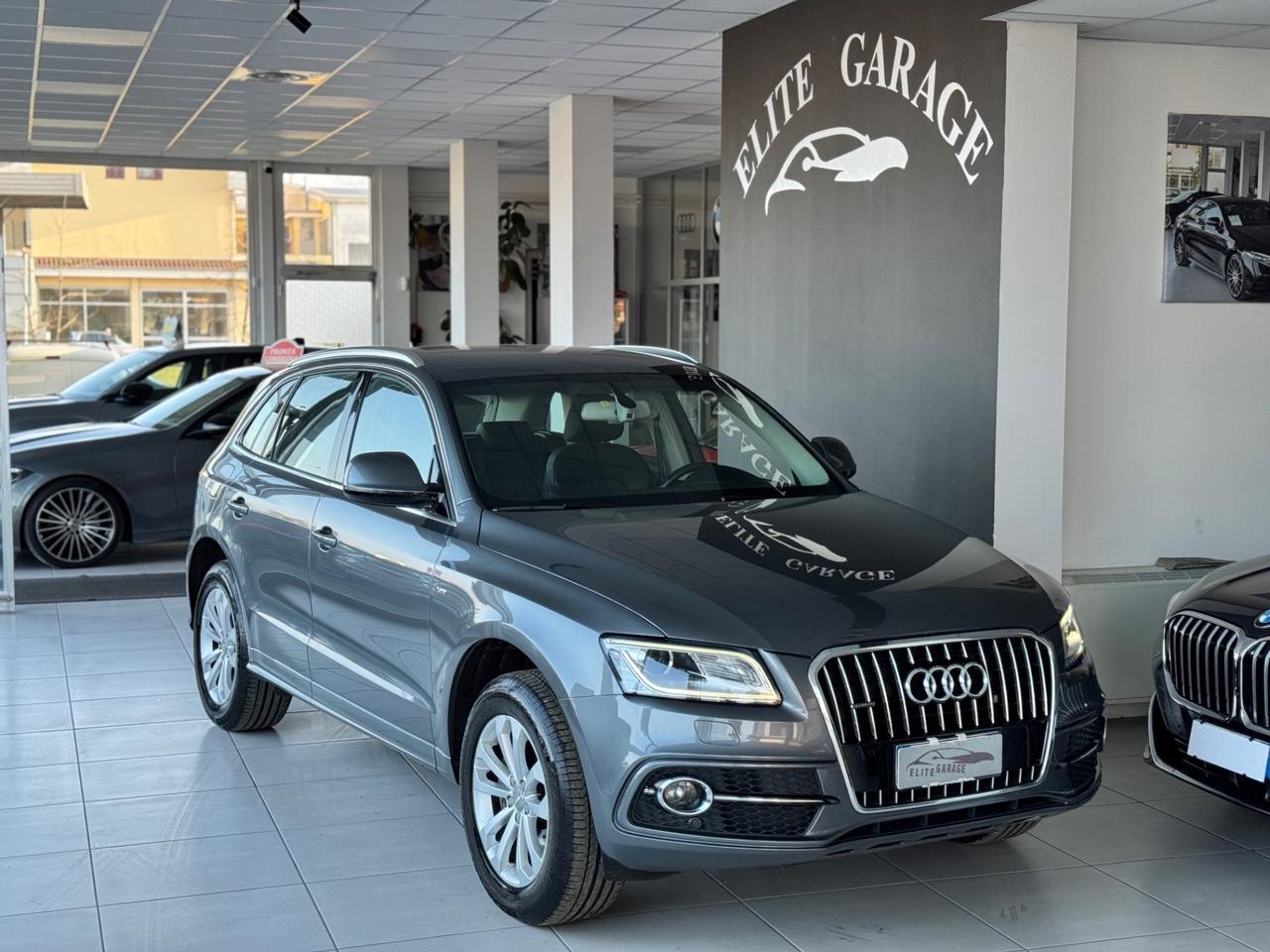 Audi Q5 2.0 TDI 190 CV clean diesel quattro S-Line