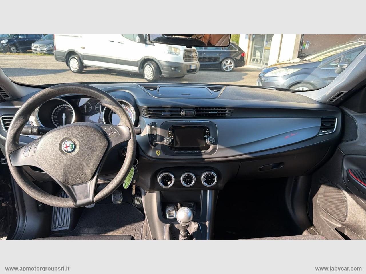 ALFA ROMEO Giulietta 1.6 JTDM 120 CV Distinctive