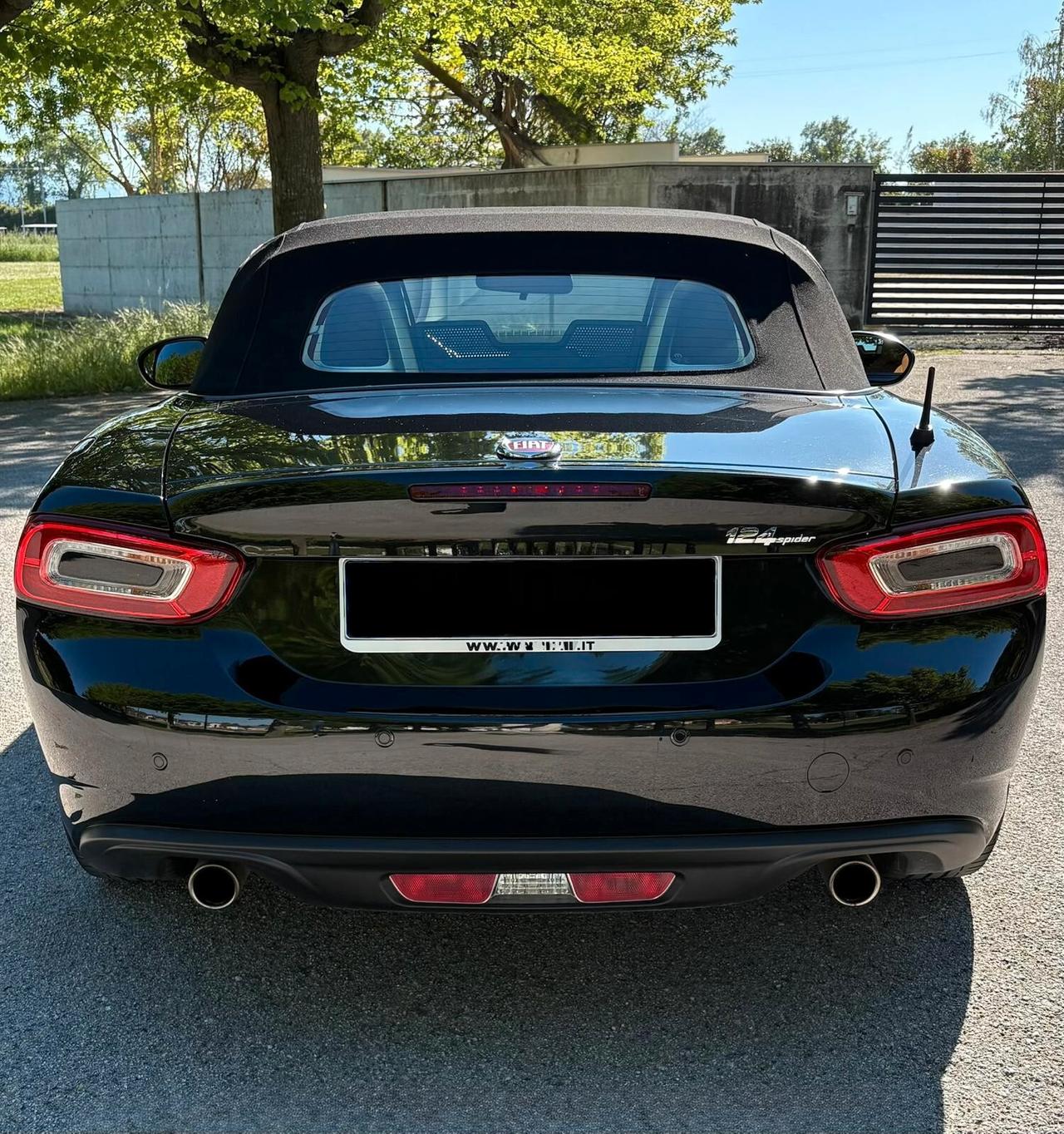 Fiat 124 Spider 1.4 MultiAir Lusso