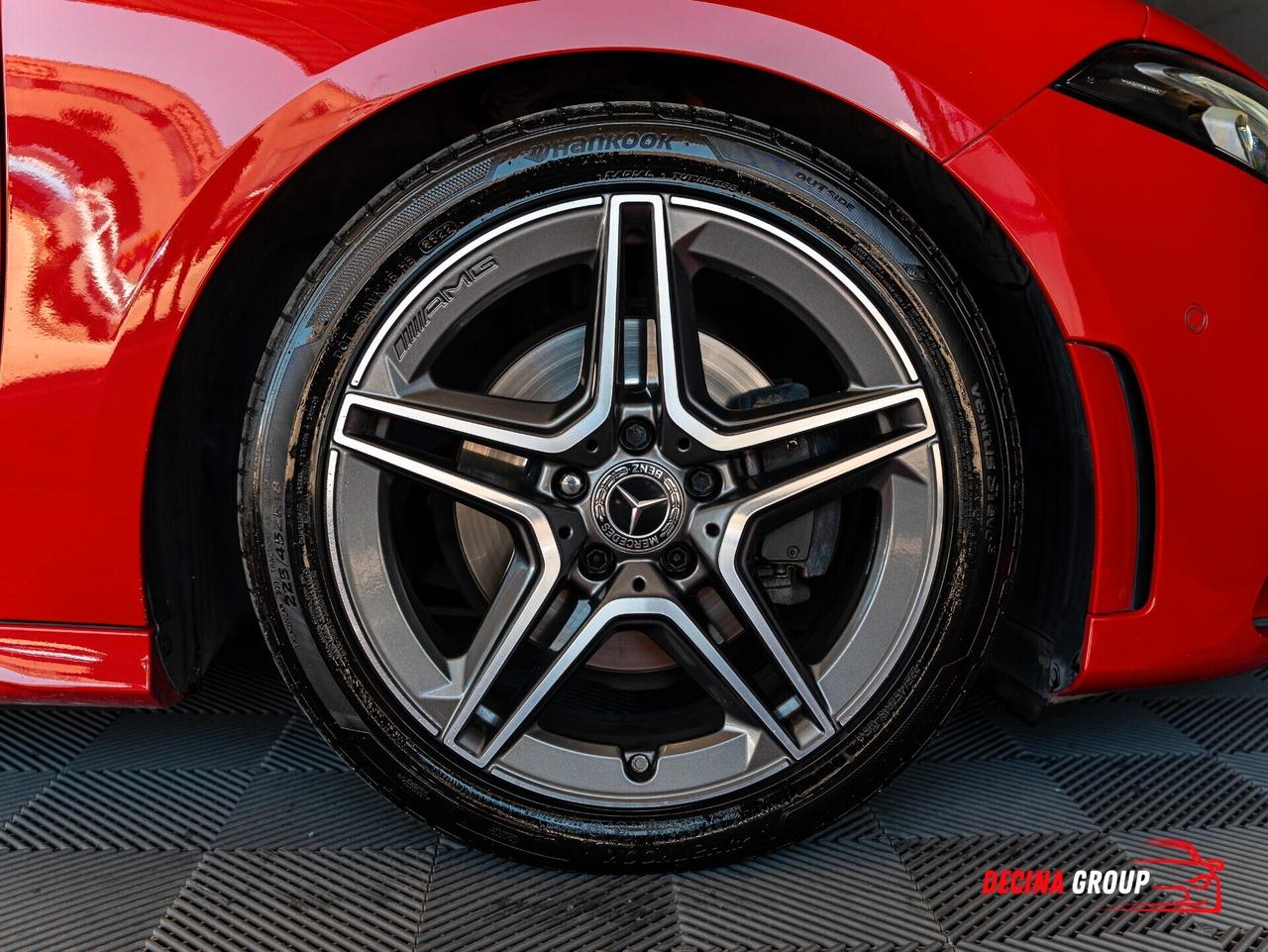 Mercedes-benz A 180 D Automatic Premium AMG 116 cv
