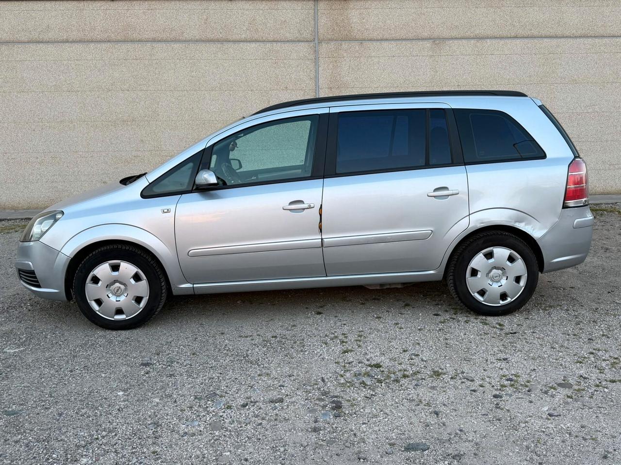 Opel Zafira 1.6 Benzina+ Metano 7 Posti
