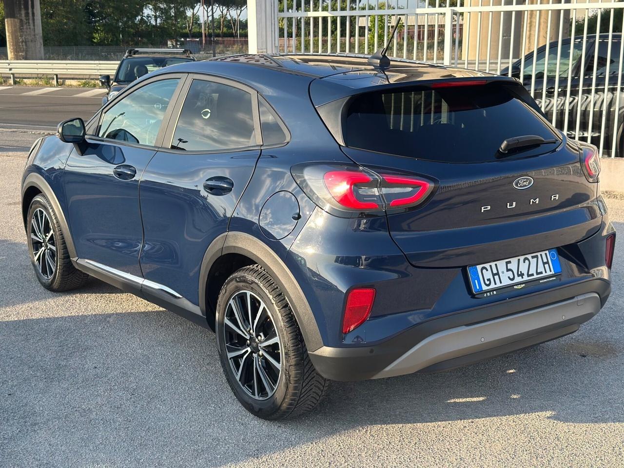 Ford Puma 2022 1.5 EcoBlue 120 CV S&S Titanium