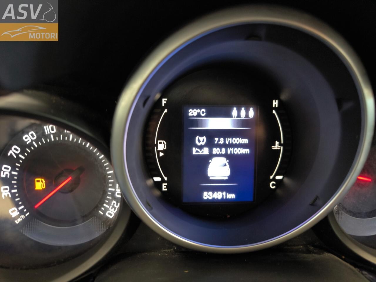 Fiat 500X 1.4 MultiAir 140 CV Lounge