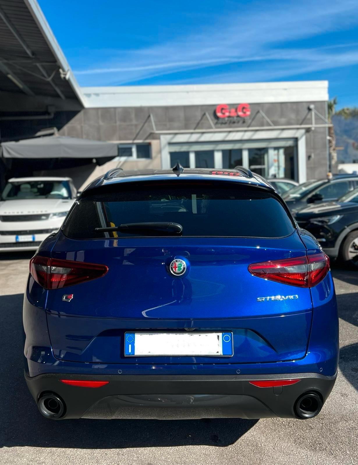 Alfa Romeo Stelvio 2.2 Turbodiesel 190 CV AT8 Q4 Sprint