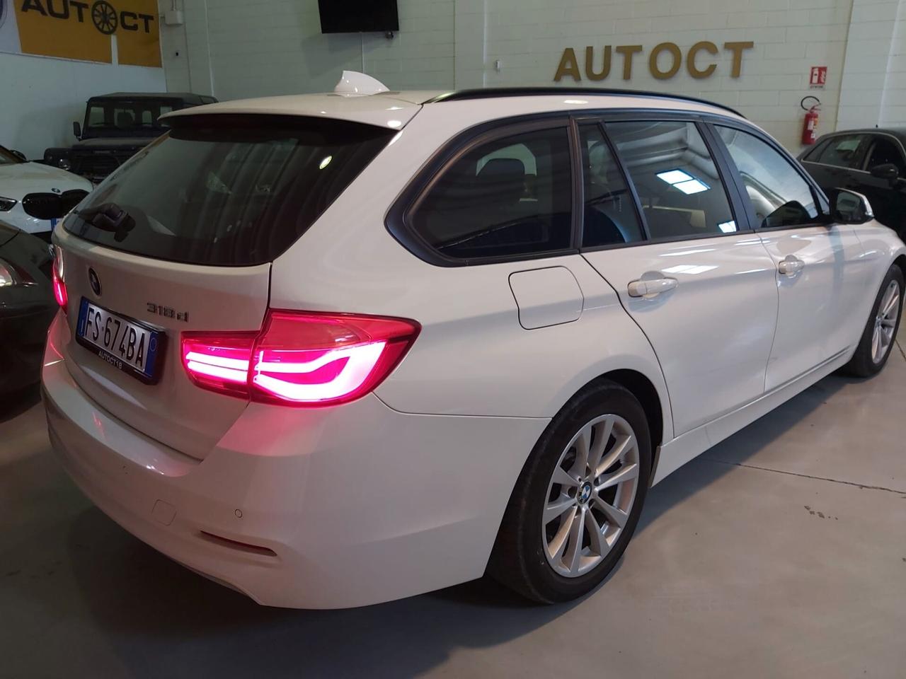 Bmw 318 320d Efficient Dynamics Sport- Euro 6 C
