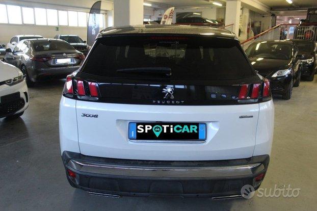 PEUGEOT 3008 BlueHDi 130 S&S EAT8 GT Line