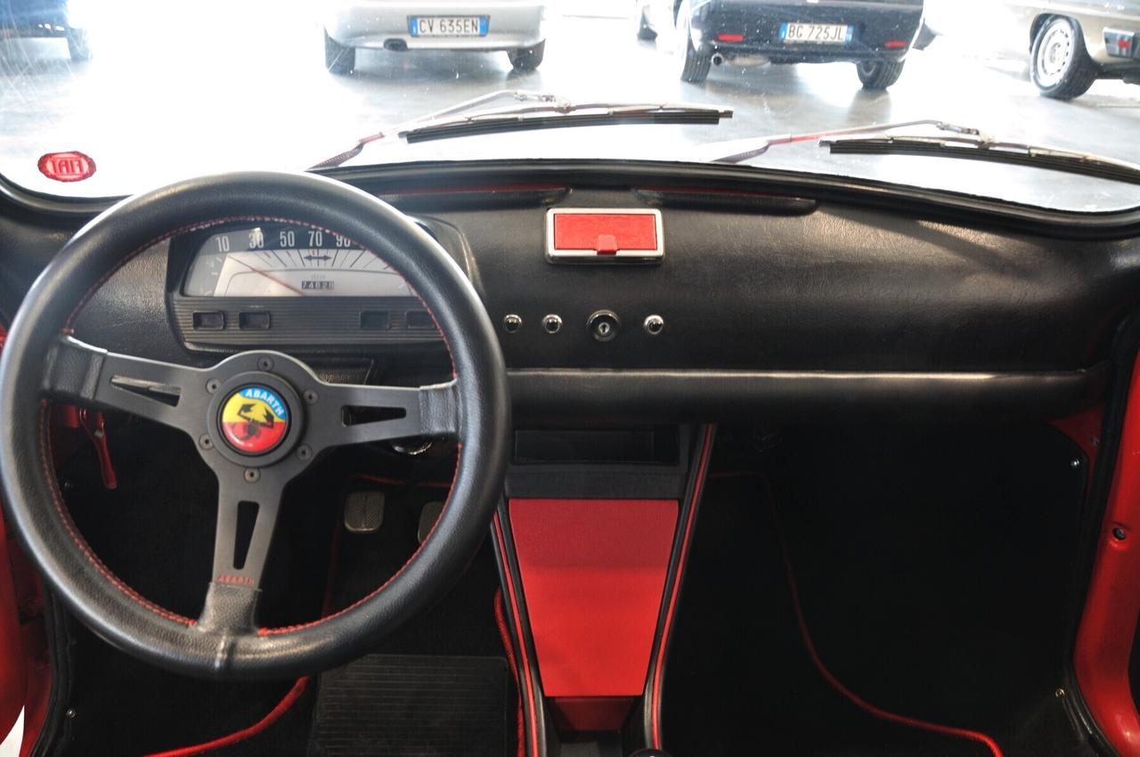 Fiat 500 F meccanica e interni nuovi