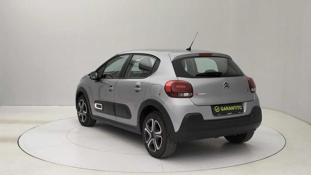 CITROEN C3 III 2017 - C3 1.2 puretech Shine s&s 110cv