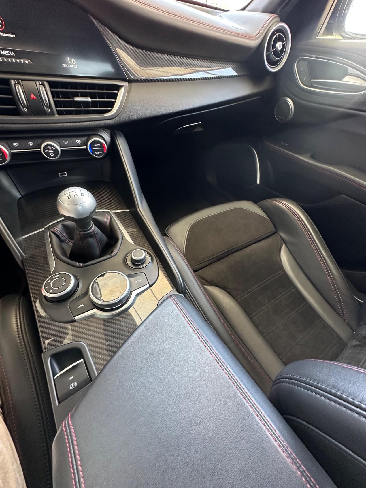 Alfa Romeo Giulia Berlina Giulia 2.9 t V6 Quadrifoglio 510cv