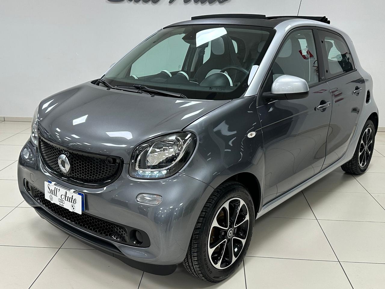 Smart ForFour 70 1.0 Passion Cabrio - 2014