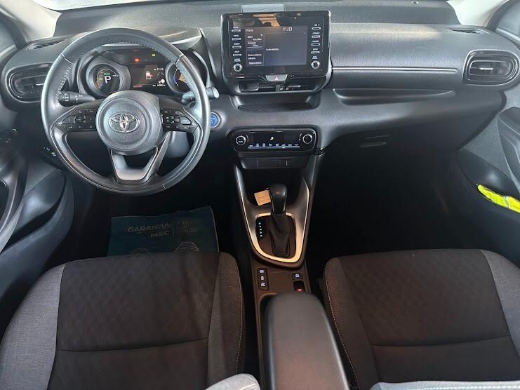 Toyota Yaris 1.5 Hybrid 5 porte Trend NEOPATENTATI