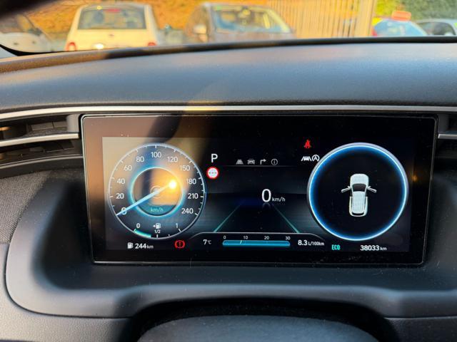 HYUNDAI Tucson 1.6 T-GDI 48V DCT XLine