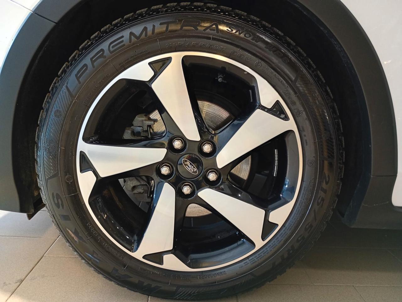 Ford Focus 1.5 EcoBlue 115 CV automatico SW Active