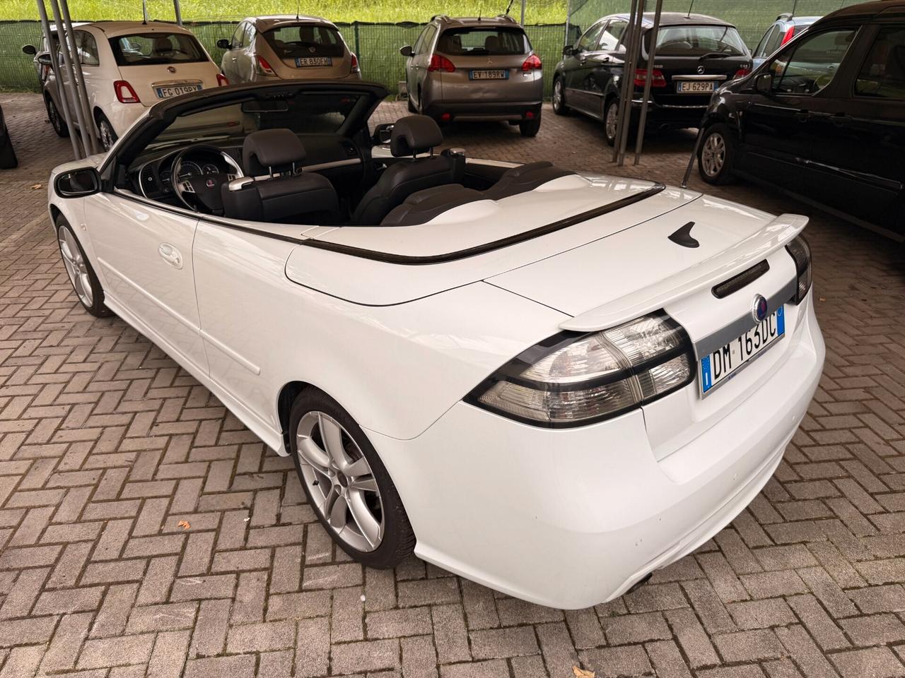 Saab 9-3 Cabriolet 1.9 TTiD 180CV Aero KM 102.000