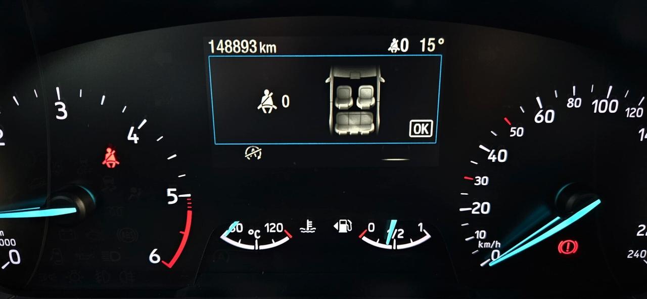 Ford Focus Active SW 1.5 120 CV Business