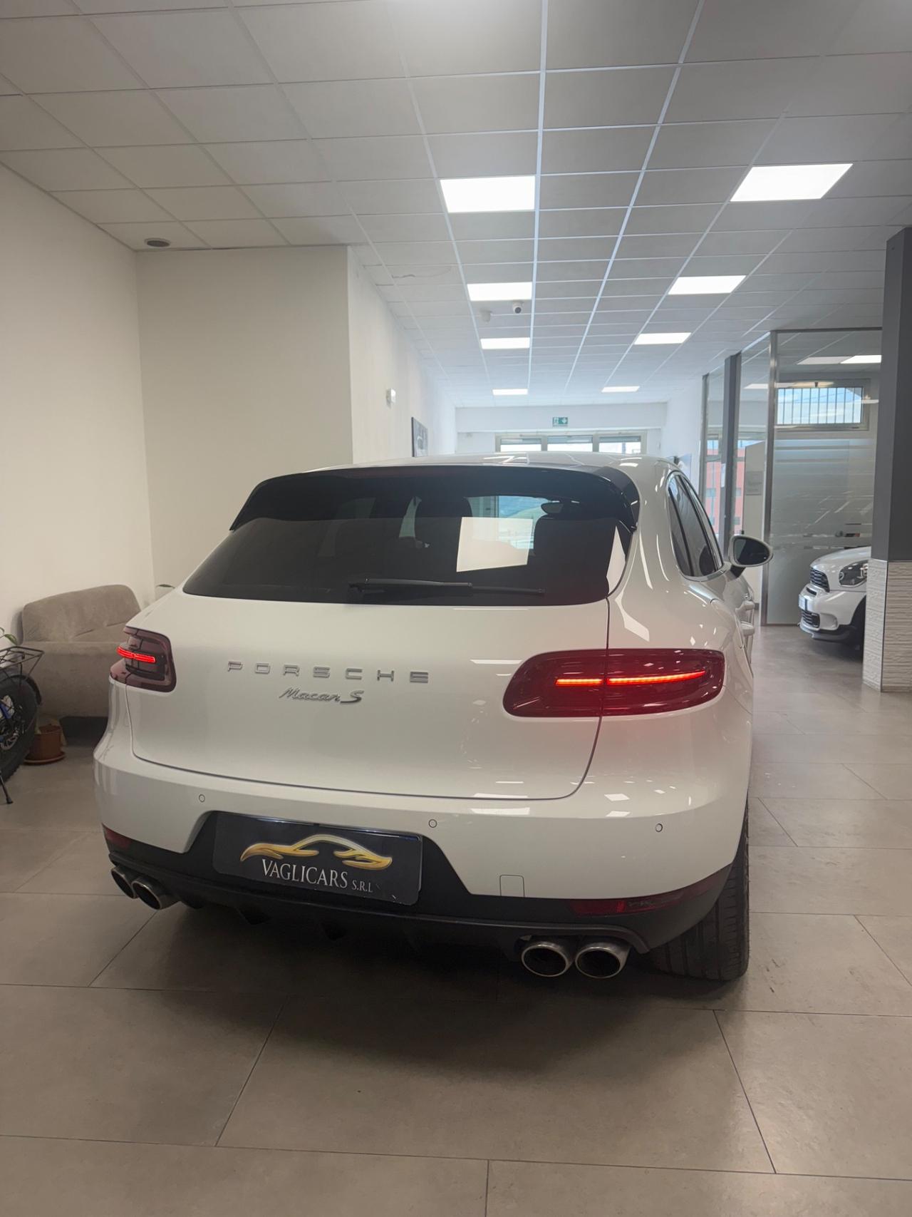 Porsche Macan 3.0 S Diesel