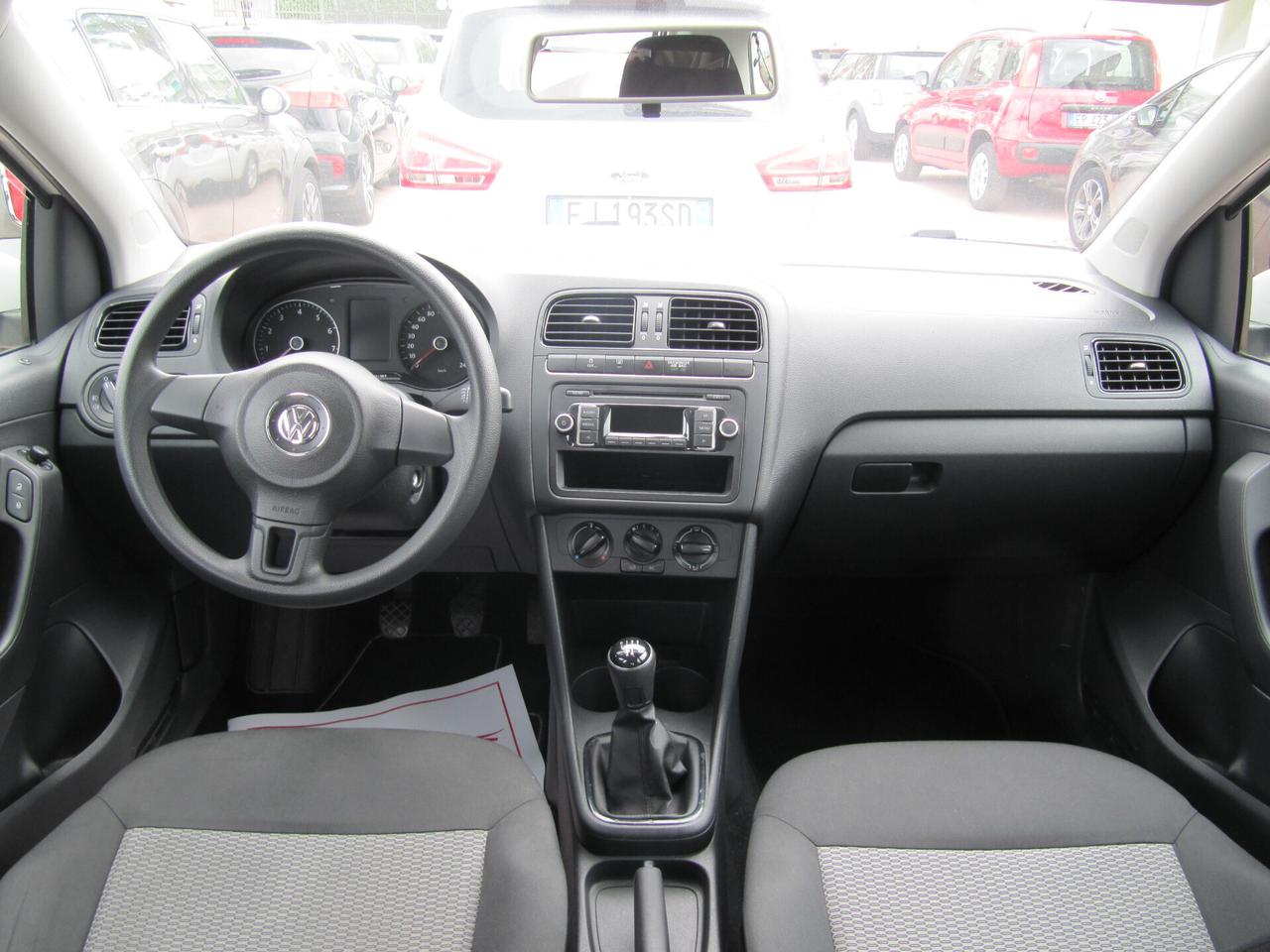 Volkswagen Polo 1.2 5 porte Trendline