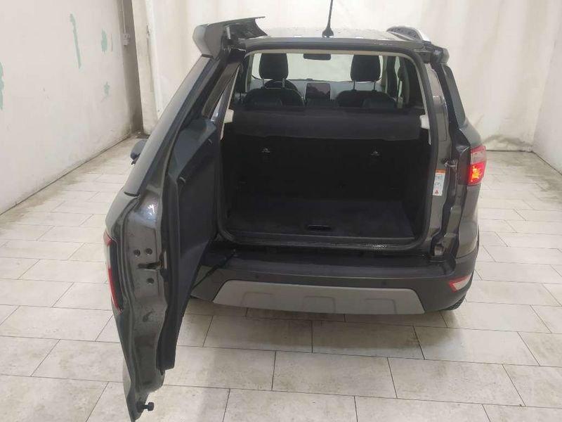 Ford EcoSport 1.5 ecoblue Titanium s&s 100cv my19